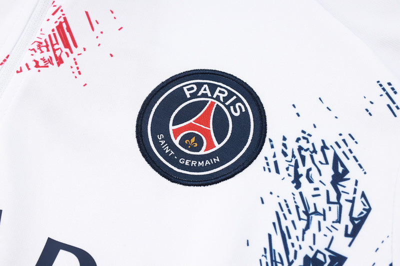 KIT PRÉ JOGO - PARIS SAINT GERMAIN - BRANCO - 24/25