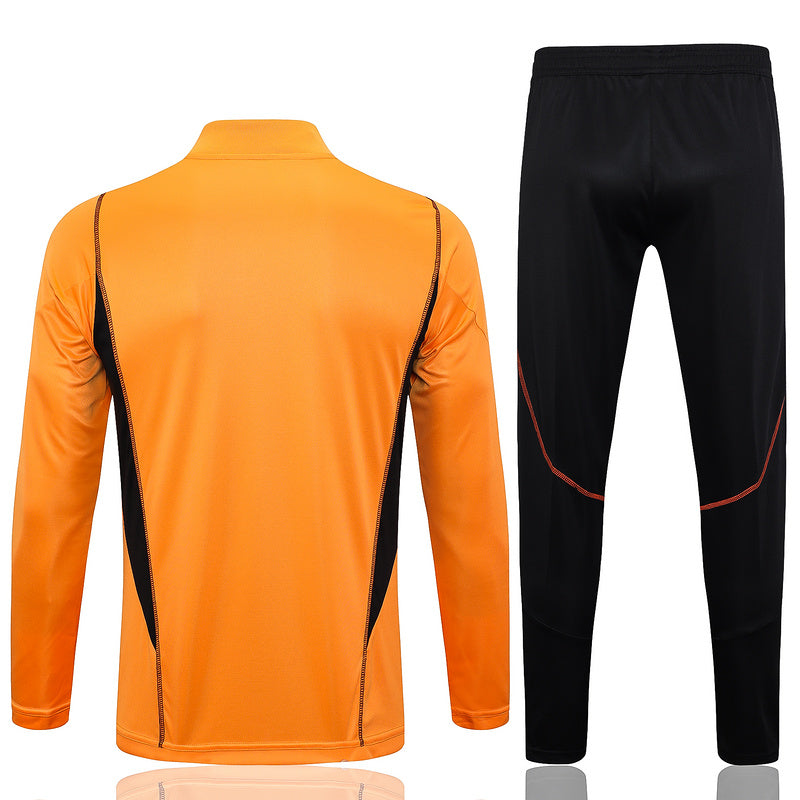 KIT PRÉ JOGO - INTERNACINAL - LARANJA - 24/25