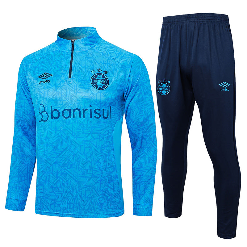 KIT PRÉ JOGO - GREMIO - AZUL - 24/25