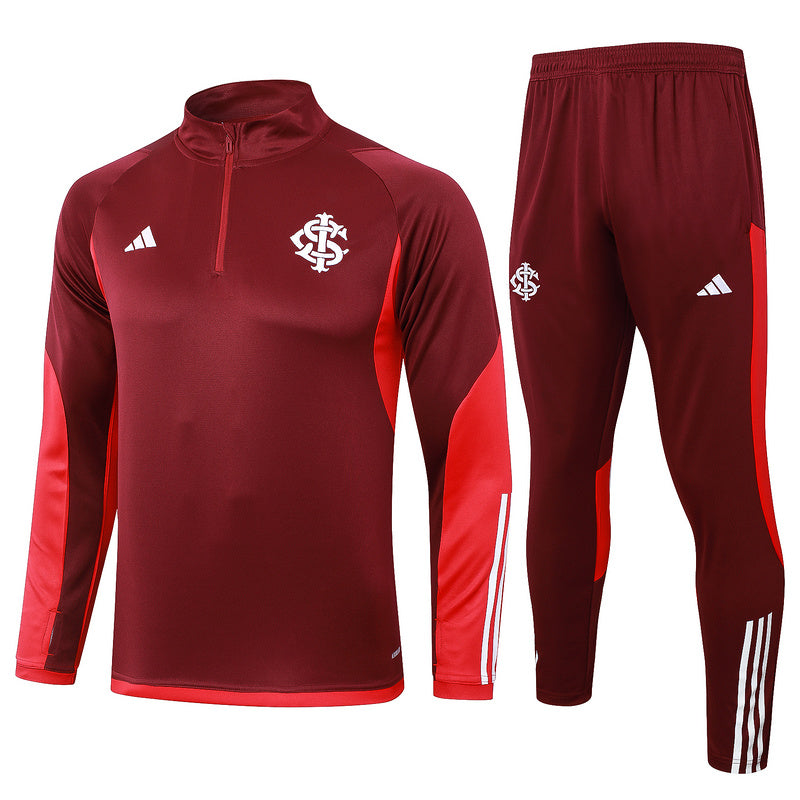 KIT PRÉ JOGO - INTERNACINAL - VERMELHO - 24/25