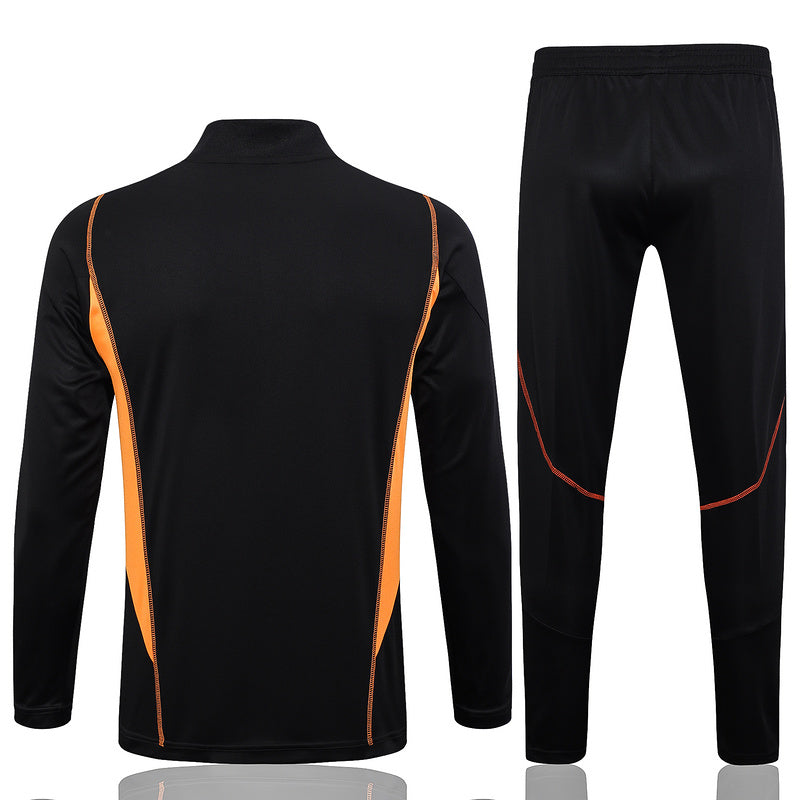 KIT PRÉ JOGO - INTERNACINAL -PRETO - 24/25