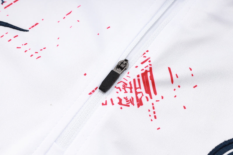 KIT PRÉ JOGO - PARIS SAINT GERMAIN - BRANCO - 24/25