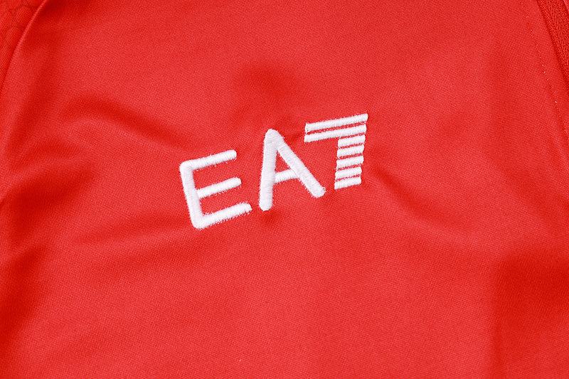 KIT PRÉ JOGO - NAPOLI - VERMELHO - 24/25