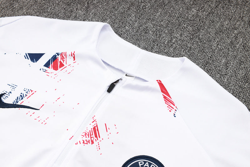 KIT PRÉ JOGO - PARIS SAINT GERMAIN - BRANCO - 24/25