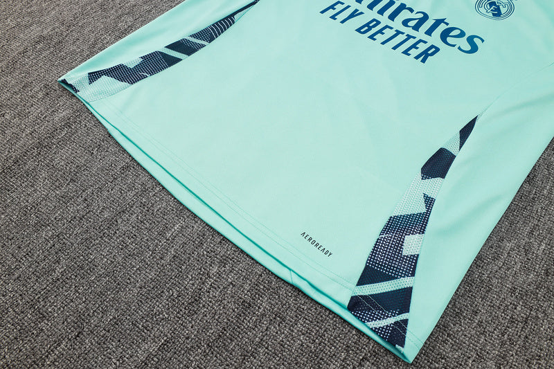 KIT PRÉ JOGO - REAL MADRID - AZUL - 24/25