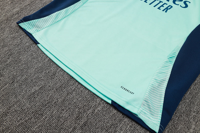 KIT PRÉ JOGO - ARSENAL - AZUL CLARO - 24/25