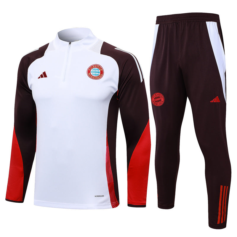 KIT PRÉ JOGO - BAYERN DE MUNIQUE - BRANCO - 24/25