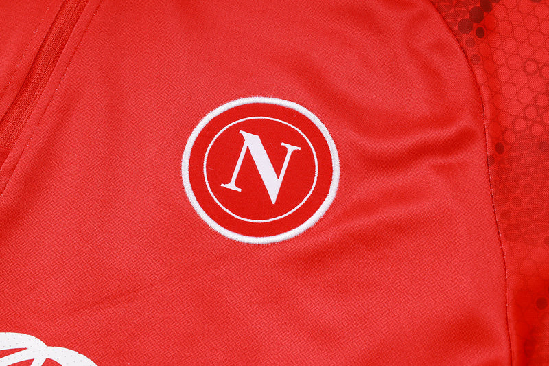 KIT PRÉ JOGO - NAPOLI - VERMELHO - 24/25