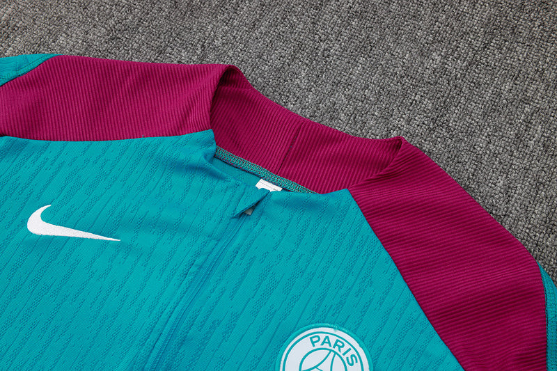 KIT PRÉ JOGO - PARIS SAINT GERMAIN - AZUL E ROXO - 24/25