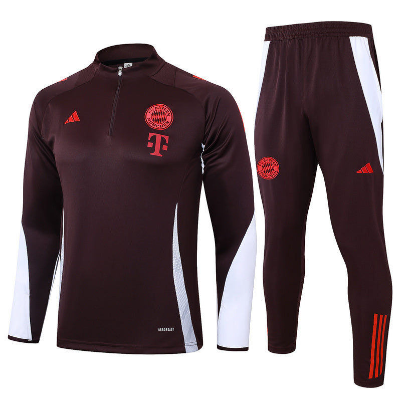 KIT PRÉ JOGO - BAYERN DE MUNIQUE - VINHO - 24/25