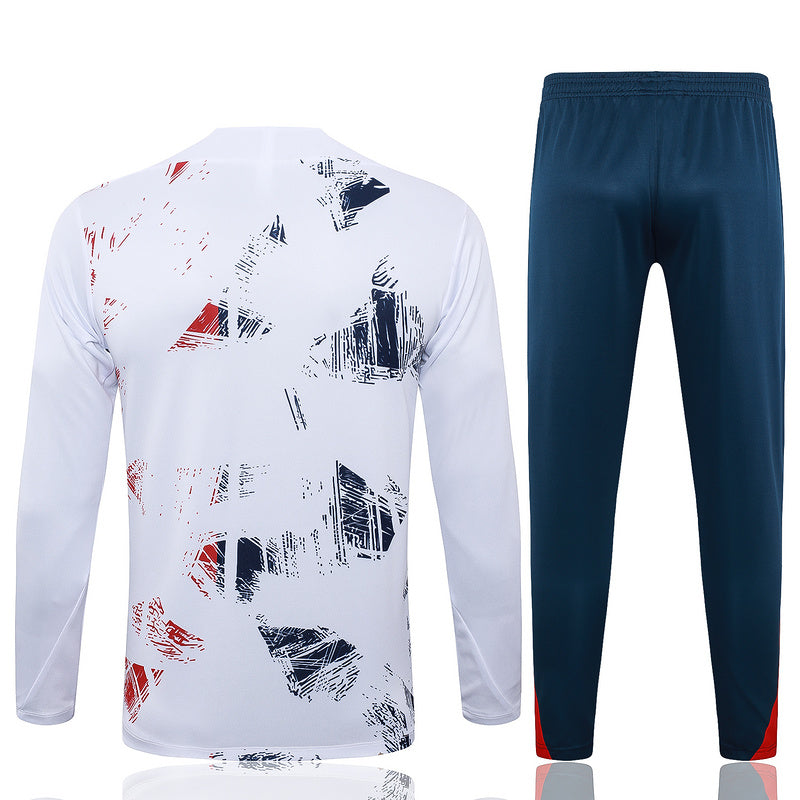 KIT PRÉ JOGO - PARIS SAINT GERMAIN - BRANCO - 24/25