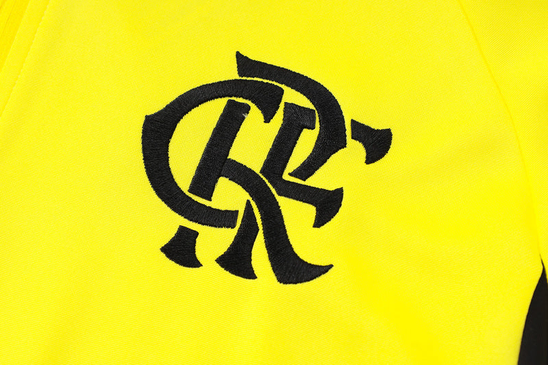 KIT PRÉ JOGO - FLAMENGO - AMARELO - 24/25
