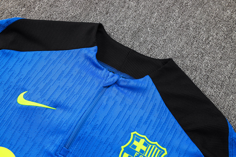 KIT PRÉ JOGO - BARCELONA - AZUL - 24/25
