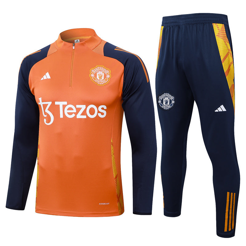 KIT PRÉ JOGO - MANCHESTER UNITED - VERDE - 24/25