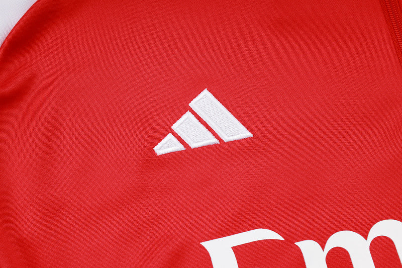 KIT PRÉ JOGO - ARSENAL - VERMELHO E BRANCO - 24/25