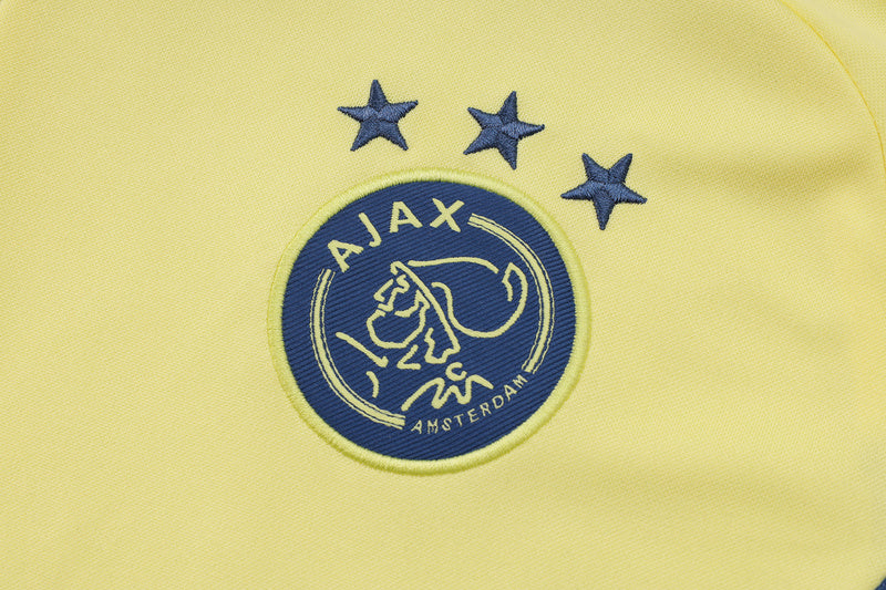 KIT PRÉ JOGO - AJAX - AMARELO - 24/25