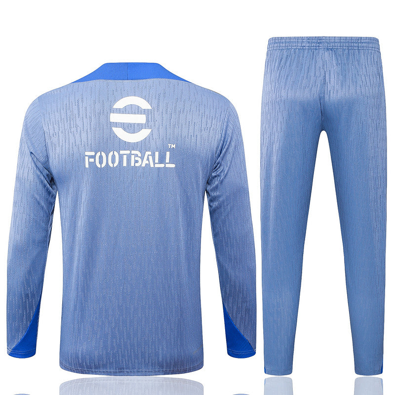 KIT PRÉ JOGO - INTER DE MILÃO -AZUL CLARO - 24/25