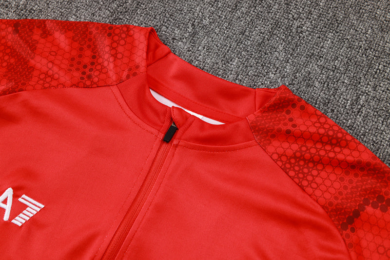 KIT PRÉ JOGO - NAPOLI - VERMELHO - 24/25