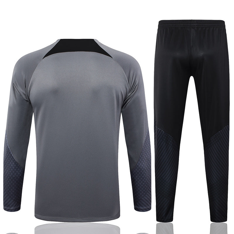 KIT PRÉ JOGO -CORINTHIANS - CINZA - 24/25