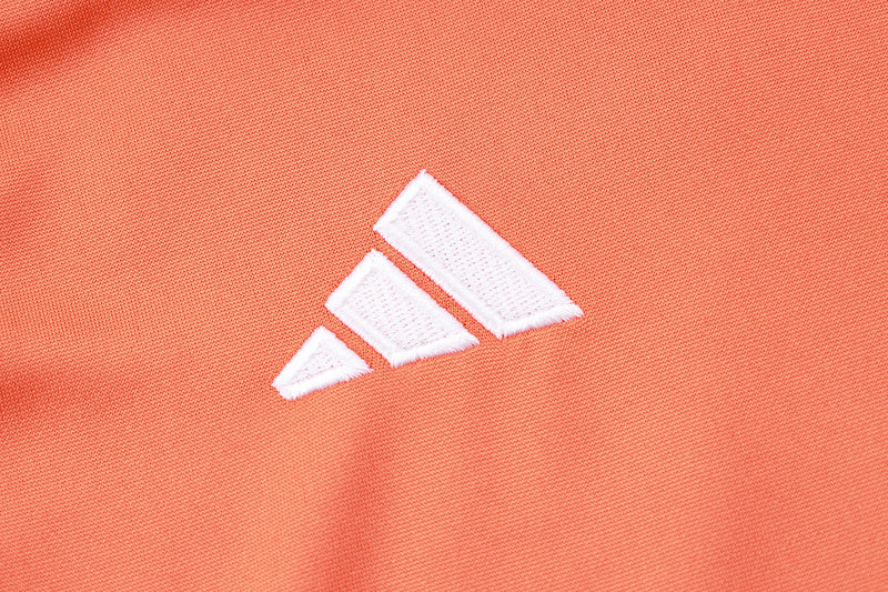 KIT PRÉ JOGO - JUVENTUS - LARANJA - 24/25