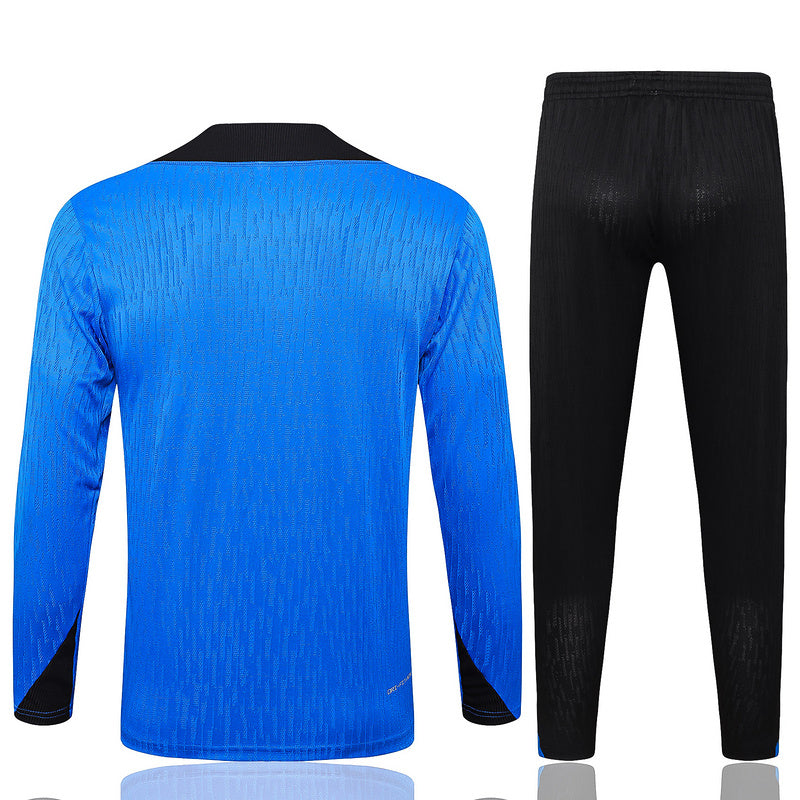 KIT PRÉ JOGO - BARCELONA - AZUL - 24/25