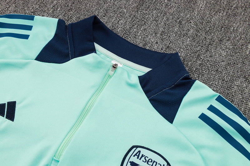 KIT PRÉ JOGO - ARSENAL - AZUL CLARO - 24/25