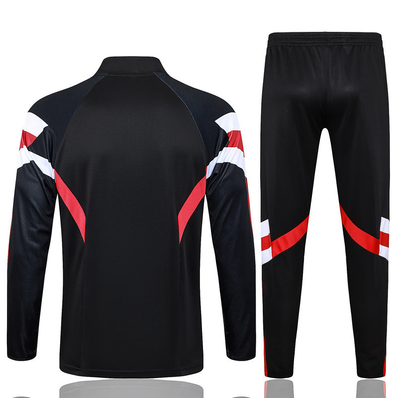 KIT PRÉ JOGO - MANCHESTER UNITED - PRETO - 24/25