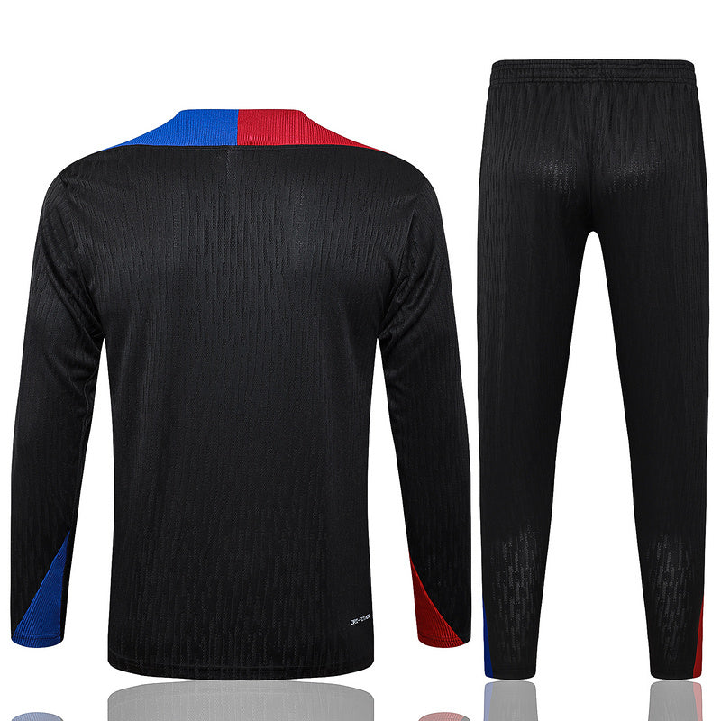 KIT PRÉ JOGO - BARCELONA - PRETO - 24/25