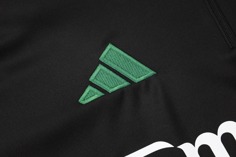 KIT PRÉ JOGO - ARSENAL - PRETO, VERMELHO E VERDE - 24/25