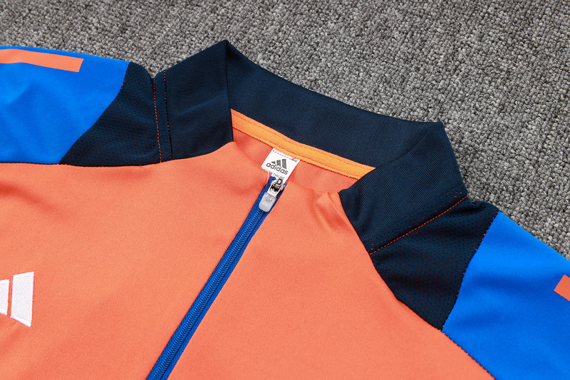 KIT PRÉ JOGO - JUVENTUS - LARANJA - 24/25