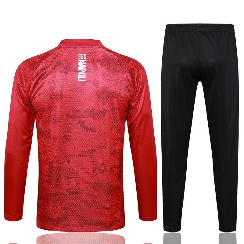 KIT PRÉ JOGO - NAPOLI - VERMELHO - 24/25