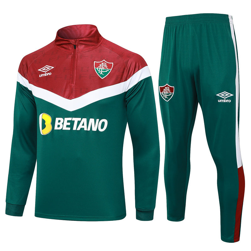 KIT PRÉ JOGO - FLUMINENSE - VERDE - 24/25