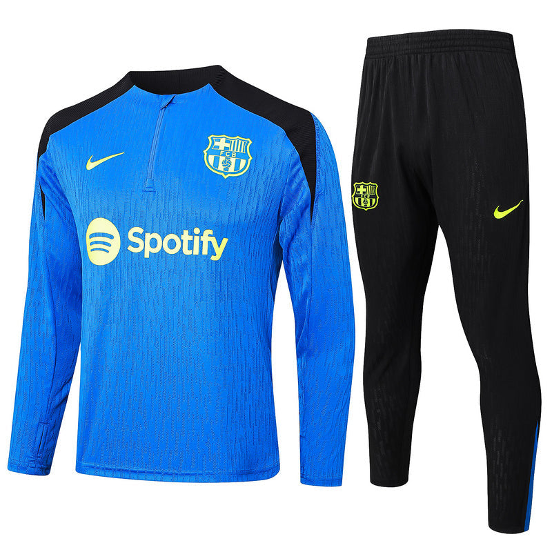 KIT PRÉ JOGO - BARCELONA - AZUL - 24/25