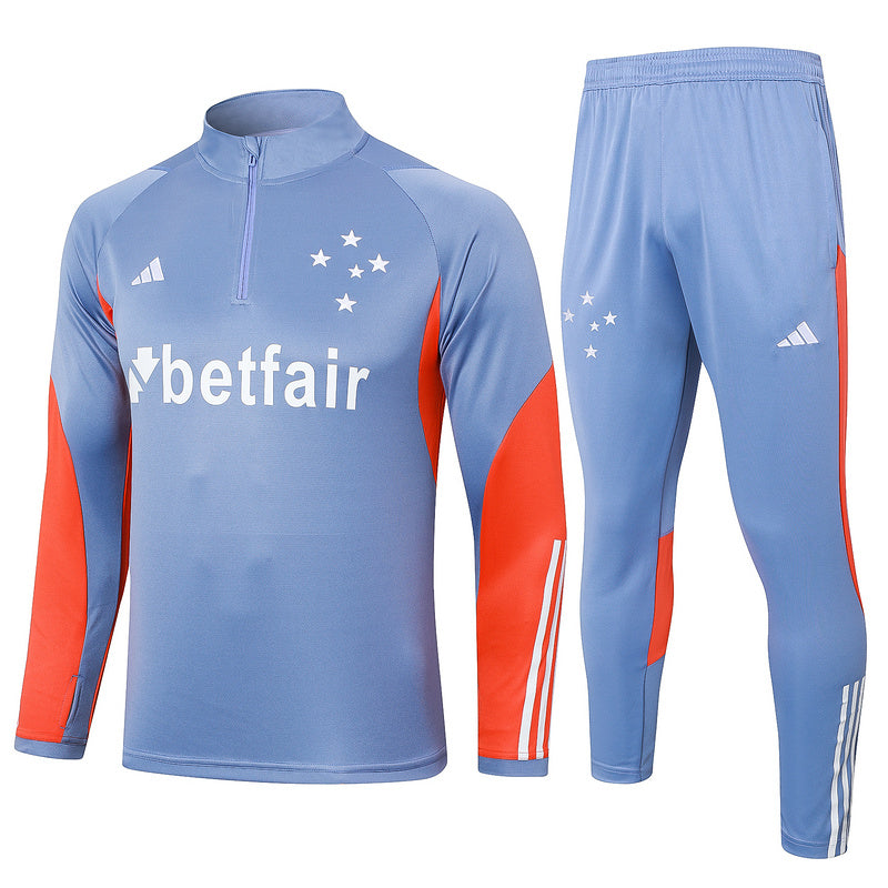 KIT PRÉ JOGO -CRUZEIRO - AZUL - 24/25