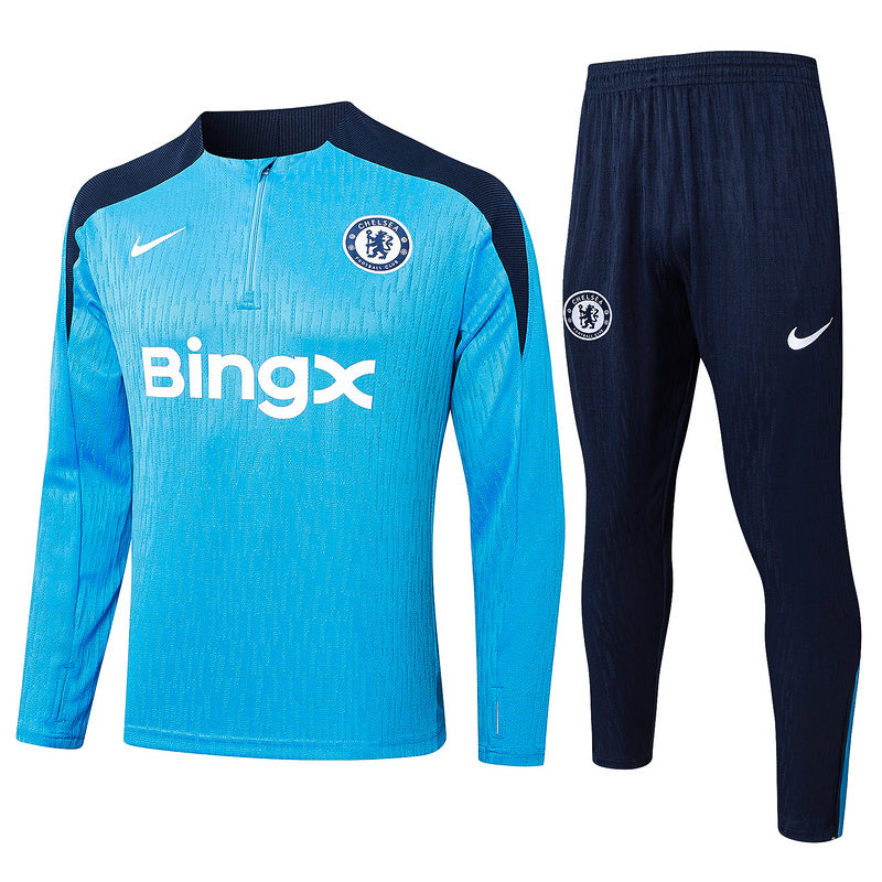 KIT PRÉ JOGO -CHELSEA - AZUL CLARO - 24/25