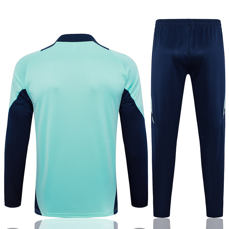 KIT PRÉ JOGO - ARSENAL - AZUL CLARO - 24/25