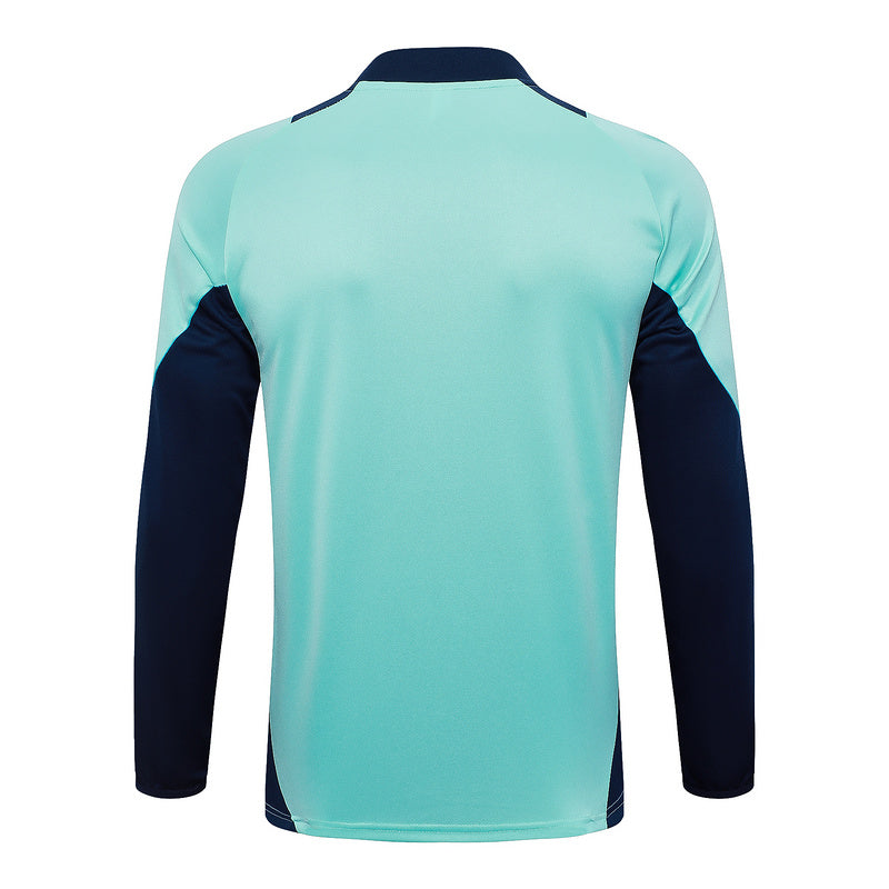KIT PRÉ JOGO - ARSENAL - AZUL CLARO - 24/25