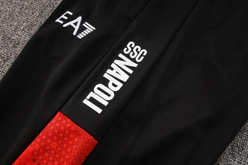 KIT PRÉ JOGO - NAPOLI - VERMELHO - 24/25