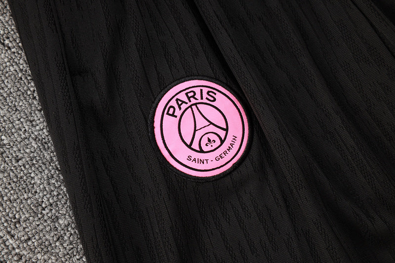 KIT PRÉ JOGO - PARIS SAINT GERMAIN - PRETO E ROXO - 24/25