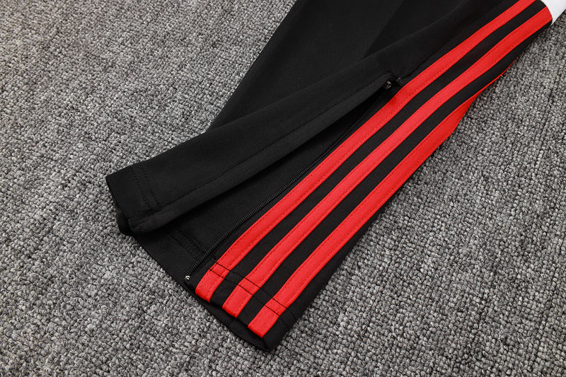 KIT PRÉ JOGO - MANCHESTER UNITED - PRETO - 24/25