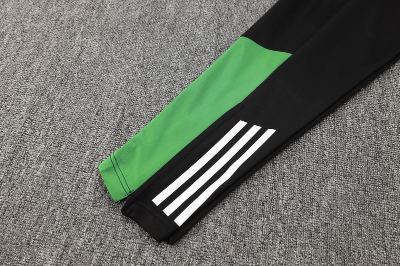 KIT PRÉ JOGO - ARSENAL - PRETO, VERMELHO E VERDE - 24/25