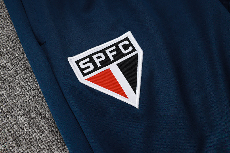 KIT PRÉ JOGO - SÃO PAULO - BRANCO - 24/25