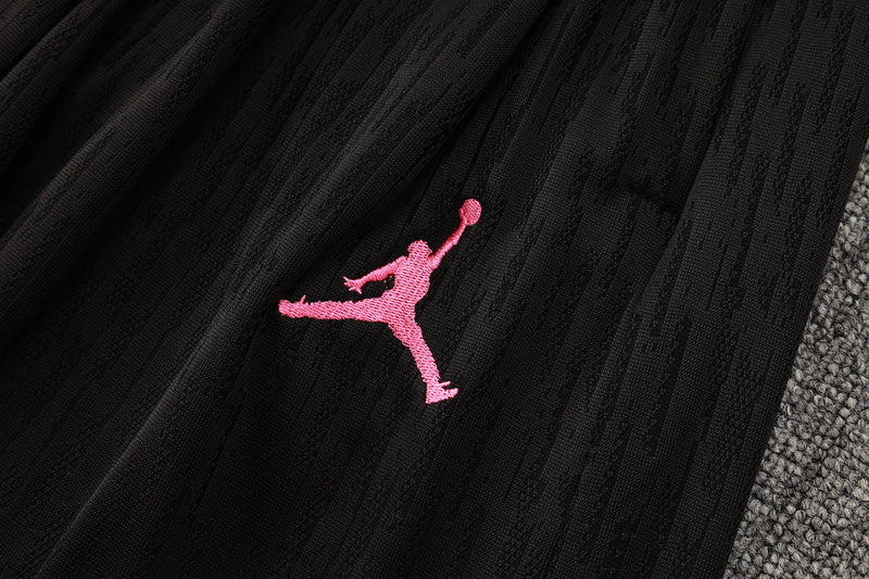 KIT PRÉ JOGO - PARIS SAINT GERMAIN - PRETO E ROXO - 24/25