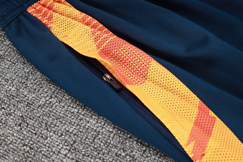 KIT PRÉ JOGO - JUVENTUS - LARANJA - 24/25