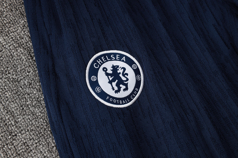 KIT PRÉ JOGO -CHELSEA - AZUL CLARO - 24/25