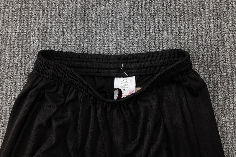 KIT PRÉ JOGO - PARIS SAINT GERMAIN - PRETO E ROXO - 24/25