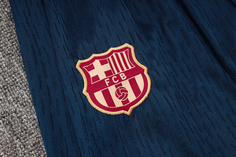 KIT PRÉ JOGO - BARCELONA - VERMELHO - 24/25