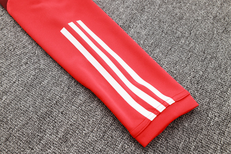 KIT PRÉ JOGO - INTERNACINAL - VERMELHO - 24/25