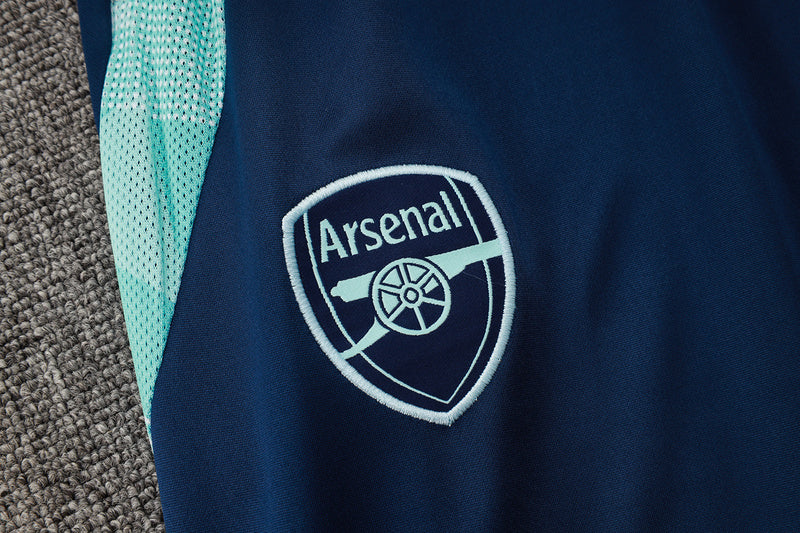 KIT PRÉ JOGO - ARSENAL - AZUL CLARO - 24/25