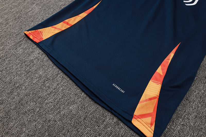 KIT PRÉ JOGO - JUVENTUS - AZUL ESCURO - 24/25